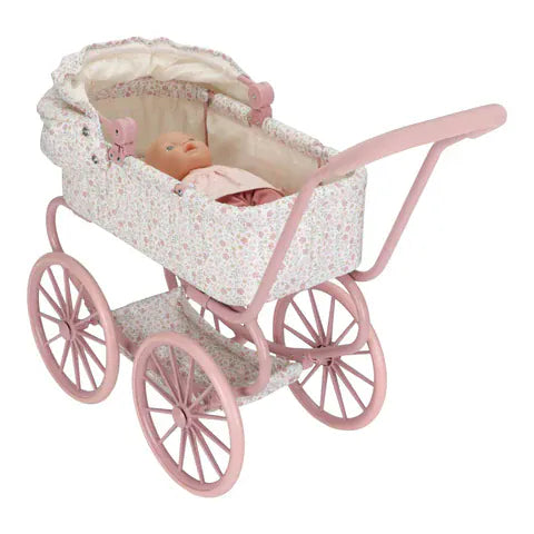 Little Dutch παιχνιδι ρολων LITTLE DUTCH. Μεταλλικό βρεφικό καρότσι για κούκλες vintage