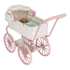 Little Dutch παιχνιδι ρολων LITTLE DUTCH. Μεταλλικό βρεφικό καρότσι για κούκλες vintage