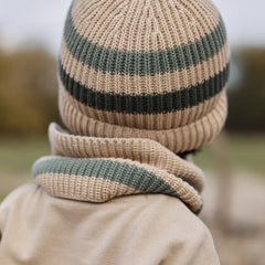 Little Dutch Αξεσούαρ LITTLE DUTCH. Πλεκτό σκουφάκι Warm Taupe
