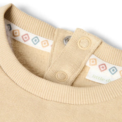Little Dutch Μπλουζάκι LITTLE DUTCH. Φούτερ Warm Taupe