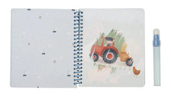 Little Dutch Βιβλία ζωγραφικής Little Dutch Παιδικό Βιβλίο ζωγραφικής Water reveal Jim & Friends 18 x 15cm 3+ ετών