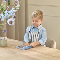 Little Dutch Ζωγραφική - Καλλιτεχνικά - Παζλ LITTLE DUTCH. Βιβλίο ζωγραφικής Water reveal Jim Vehicles