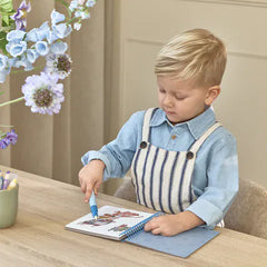 Little Dutch Ζωγραφική - Καλλιτεχνικά - Παζλ LITTLE DUTCH. Βιβλίο ζωγραφικής Water reveal Jim Vehicles