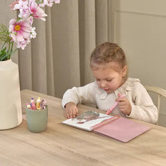 Little Dutch Ζωγραφική - Καλλιτεχνικά - Παζλ LITTLE DUTCH. Βιβλίο ζωγραφικής Water reveal Rosa Fairy Garden