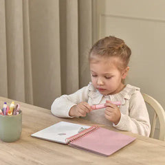 Little Dutch Ζωγραφική - Καλλιτεχνικά - Παζλ LITTLE DUTCH. Βιβλίο ζωγραφικής Water reveal Rosa Fairy Garden
