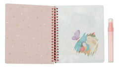 Little Dutch Βιβλία ζωγραφικής Little Dutch Παιδικό Βιβλίο ζωγραφικής Water reveal Rosa & Friends 18 x 15cm 3+ ετών