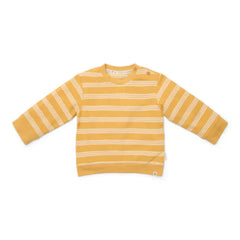Little Dutch Μπλουζάκι 1-1 ½Y (86 CM) LITTLE DUTCH. Φούτερ Yellow Stripe