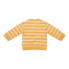 Little Dutch Μπλουζάκι LITTLE DUTCH. Φούτερ Yellow Stripe