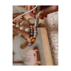 Little Dutch Βρεφικά Παιχνίδια Δραστηριοτήτων Μαγνητικός λαβύρινθος Little Farm FSC Little Dutch