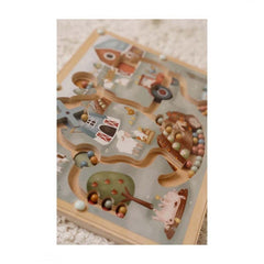 Little Dutch Βρεφικά Παιχνίδια Δραστηριοτήτων Μαγνητικός λαβύρινθος Little Farm FSC Little Dutch