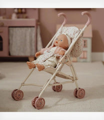 Little Dutch Μεταλλικό καρότσι για κούκλες