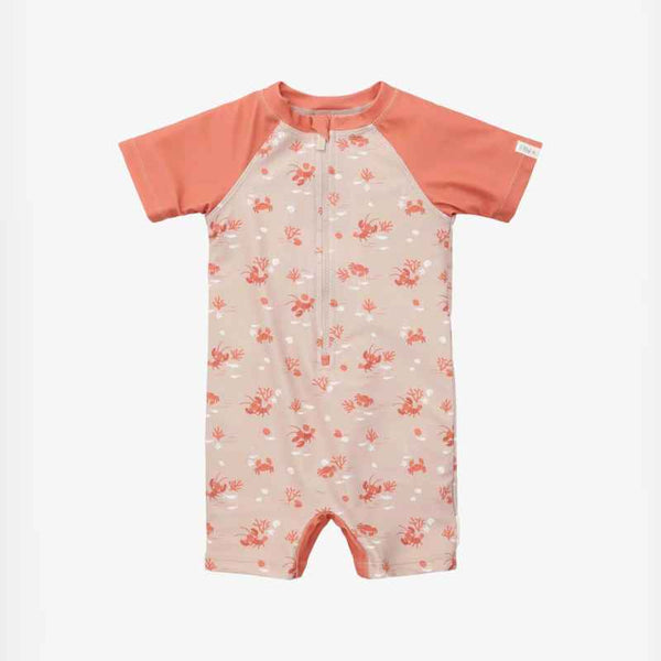 Little Dutch Lobster Bay UV Protection One-Piece Swimsuit