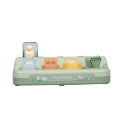 Little Dutch Βρεφικά Παιχνίδια Δραστηριοτήτων Εκπαιδευτικό παιχνίδι pop-up Ζωάκια LITTLE DUTCH