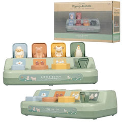 Little Dutch Βρεφικά Παιχνίδια Δραστηριοτήτων Εκπαιδευτικό παιχνίδι pop-up Ζωάκια LITTLE DUTCH