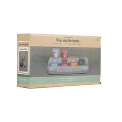 Little Dutch Βρεφικά Παιχνίδια Δραστηριοτήτων Εκπαιδευτικό παιχνίδι pop-up Ζωάκια LITTLE DUTCH