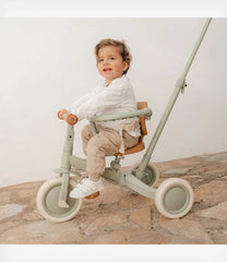 Little Dutch Tricycle Green Leaf 