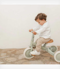 Little Dutch Tricycle Green Leaf 