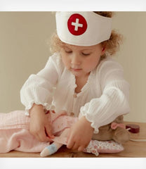 Little Dutch Βαλιτσάκι γιατρού με ξύλινα εργαλεία FSC