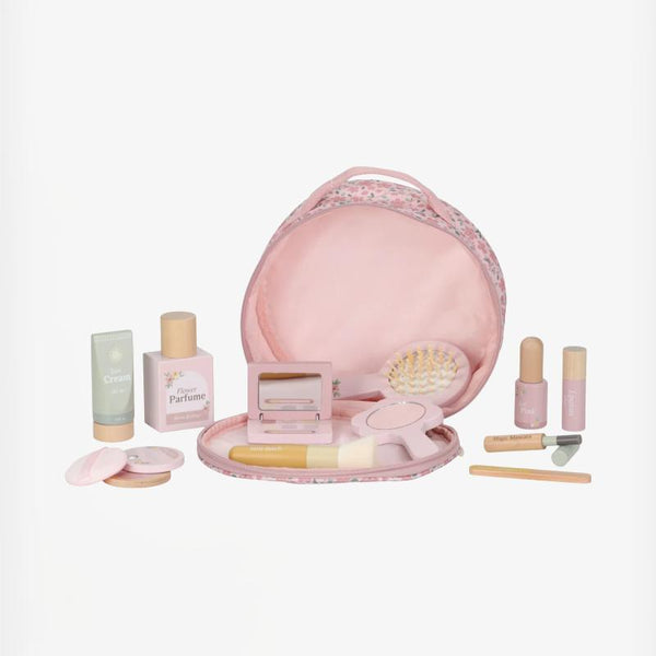 Little Dutch Βαλιτσάκι ομορφιάς με ξύλινα καλλυντικά FSC