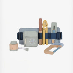 Little Dutch Ζώνη μαστοράκου με ξύλινα εργαλεία FSC