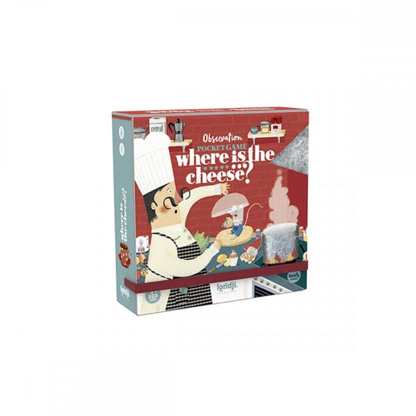 Londji Επιτραπέζια Παιχνίδια Londj Επιτραπέζιο παιχνίδι τσέπης Πού είναι το τυρί μου;