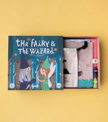 Londji Επιτραπέζια Παιχνίδια Londji Επιτραπέζιο Παιχνίδι Η Νεράιδα & Ο Μάγος για 2-5 Παίκτες 6+