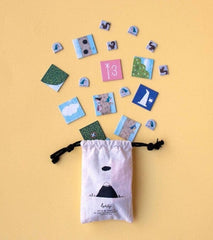 Londji Επιτραπέζια Παιχνίδια Londji Επιτραπέζιο Παιχνίδι Η Νεράιδα & Ο Μάγος για 2-5 Παίκτες 6+