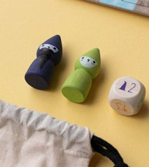 Londji Επιτραπέζια Παιχνίδια Londji Επιτραπέζιο Παιχνίδι Η Νεράιδα & Ο Μάγος για 2-5 Παίκτες 6+