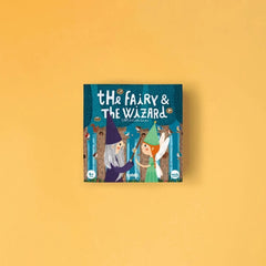 Londji Επιτραπέζια Παιχνίδια Londji Επιτραπέζιο Παιχνίδι Η Νεράιδα & Ο Μάγος για 2-5 Παίκτες 6+