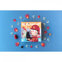 Londji Επιτραπέζια Παιχνίδια Londji Επιτραπέζιο Παιχνίδι Σώσε την Γάτα! για 2-8 Παίκτες 4+ Ετών