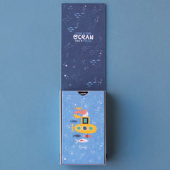 Londji Ζωγραφική - Καλλιτεχνικά - Παζλ Londji Παιδικό παζλ ταξιδιού– Βρες και Ανακάλυψε – 36 Τεμάχια – Ωκεανός
