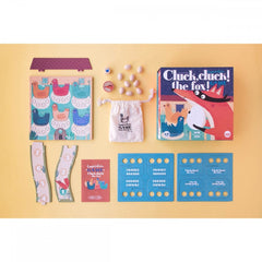 Londji Επιτραπέζια Παιχνίδια Londji Cluck, Cluck! The Fox! Επιτραπέζιο παιχνίδι