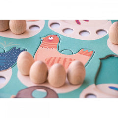 Londji Επιτραπέζια Παιχνίδια Londji Cluck, Cluck! The Fox! Επιτραπέζιο παιχνίδι