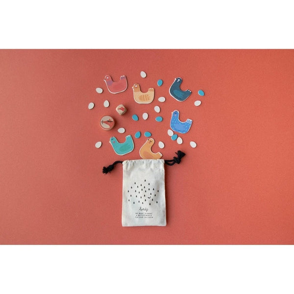 Londji Επιτραπέζια Παιχνίδια Londji Επιτραπέζιο παιχνίδι τσέπης Cluck Cluck The Fox