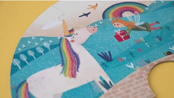 Londji Ζωγραφική - Καλλιτεχνικά - Παζλ Londji Παζλ προόδου Happy Birthday Unicorn 3+ετών