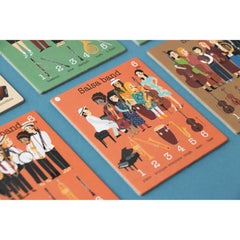 Londji Επιτραπέζια Παιχνίδια Londji Il Concerto - Παιχνίδι Μνήμης και Συγκέντρωσης