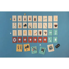 Londji Επιτραπέζια Παιχνίδια Londji Il Concerto - Παιχνίδι Μνήμης και Συγκέντρωσης