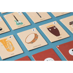 Londji Επιτραπέζια Παιχνίδια Londji Il Concerto - Παιχνίδι Μνήμης και Συγκέντρωσης