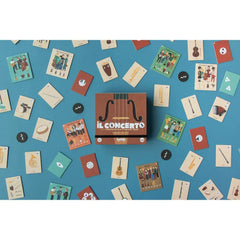 Londji Επιτραπέζια Παιχνίδια Londji Il Concerto - Παιχνίδι Μνήμης και Συγκέντρωσης