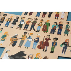 Londji Επιτραπέζια Παιχνίδια Londji Il Concerto - Παιχνίδι Μνήμης και Συγκέντρωσης