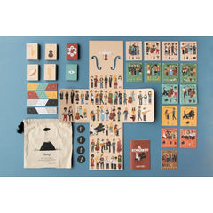 Londji Επιτραπέζια Παιχνίδια Londji Il Concerto - Παιχνίδι Μνήμης και Συγκέντρωσης