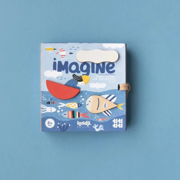 Londji Ζωγραφική - Καλλιτεχνικά - Παζλ Londji Παζλ Imagine - Insert Puzzle for Imaginary Game