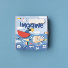 Londji Ζωγραφική - Καλλιτεχνικά - Παζλ Londji Παζλ Imagine - Insert Puzzle for Imaginary Game