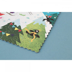 Londji Ζωγραφική - Καλλιτεχνικά - Παζλ Londji Παζλ Let's Go to the Mountain - 36 pcs - Reversible Puzzle