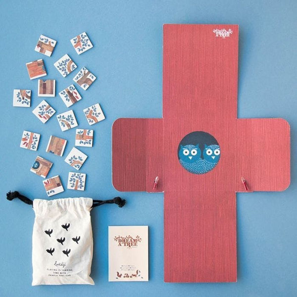 Londji Επιτραπέζια Παιχνίδια Londji Επιτραπέζιο 'Ενα Φανταστικό Δέντρο παιχνίδι τσέπης