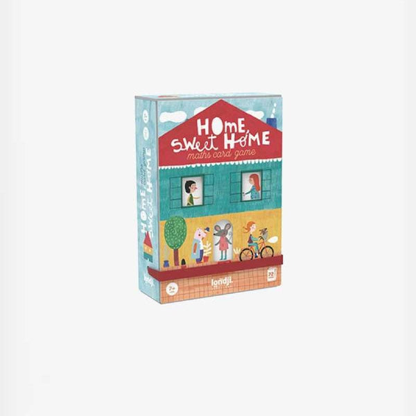 Londji Επιτραπέζια Παιχνίδια Londji Παίχνιδι με Κάρτες Maths – Home Sweet Home