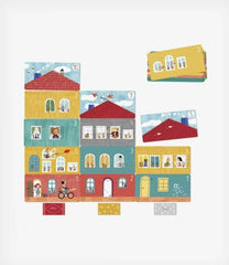 Londji Επιτραπέζια Παιχνίδια Londji Παίχνιδι με Κάρτες Maths – Home Sweet Home