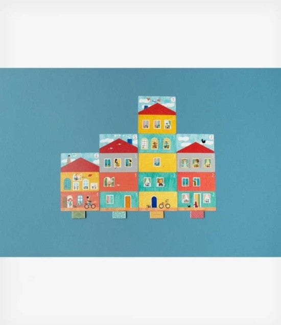 Londji Επιτραπέζια Παιχνίδια Londji Παίχνιδι με Κάρτες Maths – Home Sweet Home