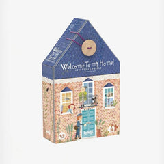 Londji Ζωγραφική - Καλλιτεχνικά - Παζλ Londji Puzzle 36 κομματιών – Welcome to my Home!