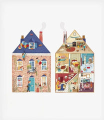 Londji Ζωγραφική - Καλλιτεχνικά - Παζλ Londji Puzzle 36 κομματιών – Welcome to my Home!